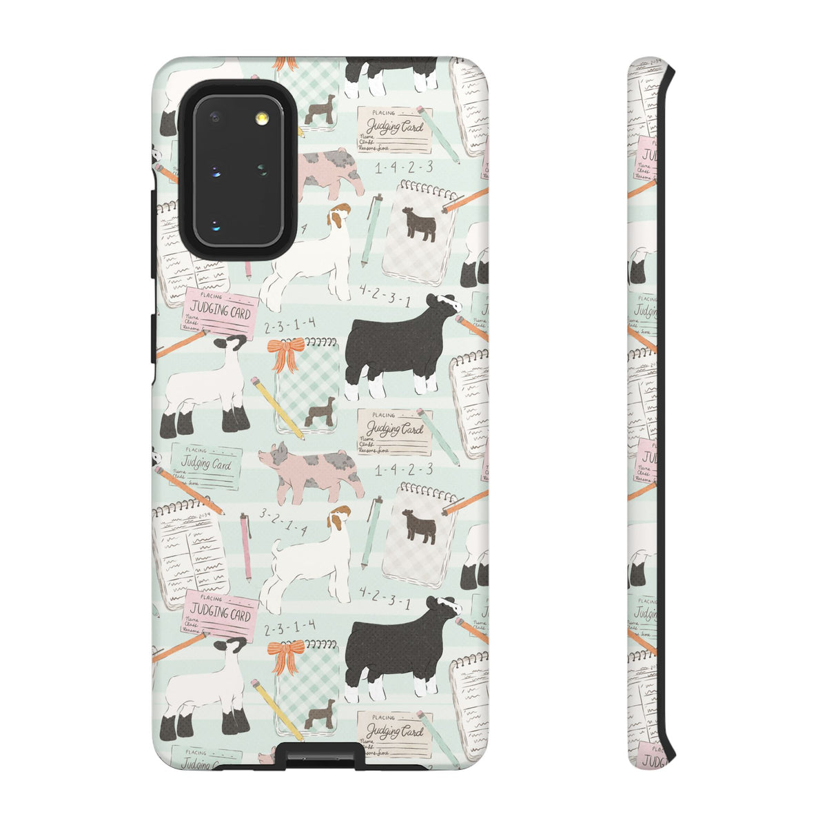 Livestock Judging Phone Case - Mint