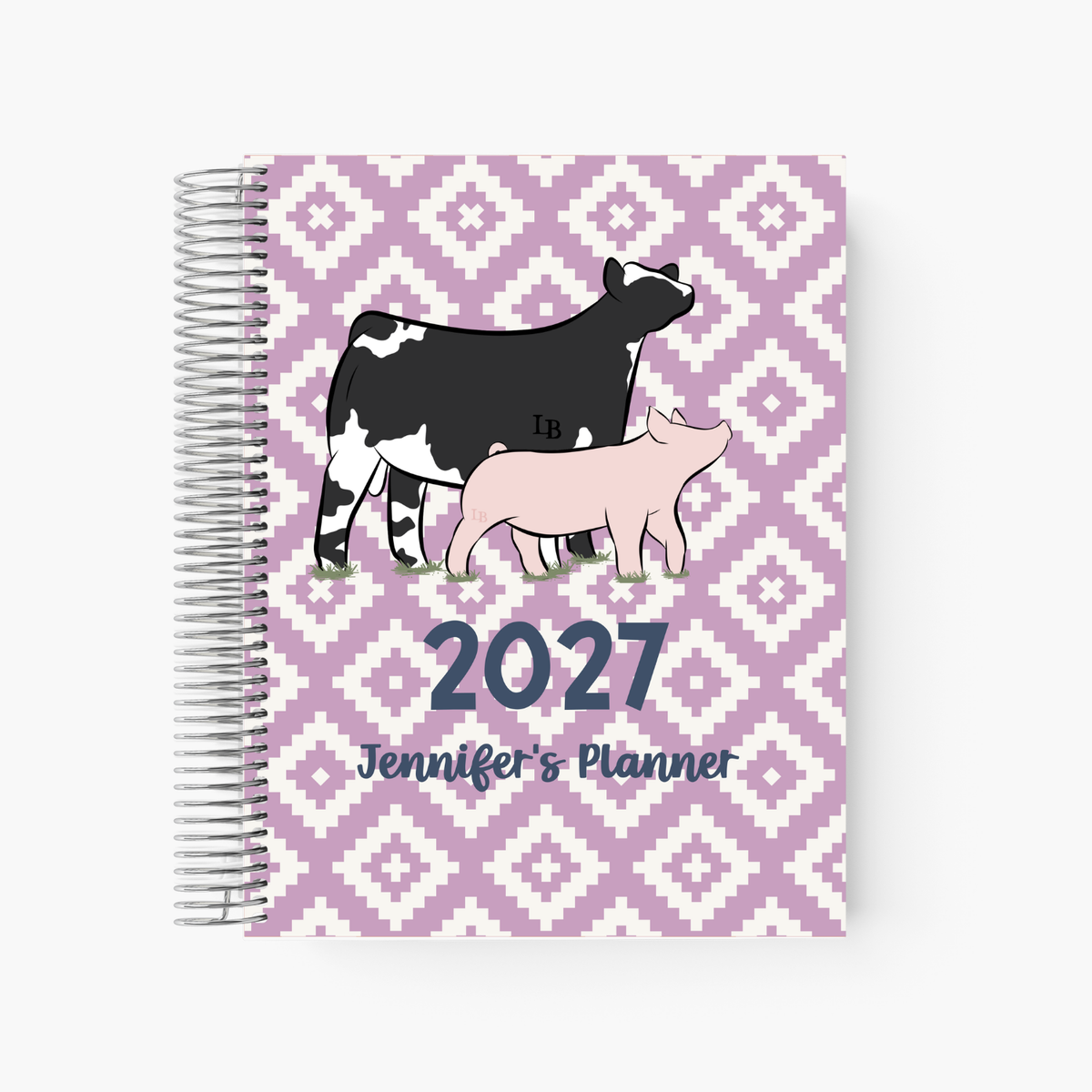 Personalized Small Business Daily or Weekly Planner for Livestock Families | Barn Bible™