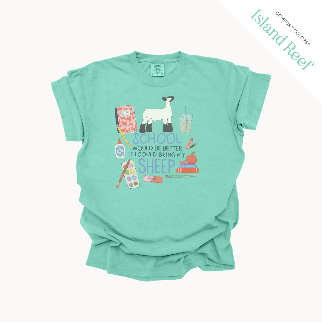 School Would Be Better Sheep - Youth T-Shirt