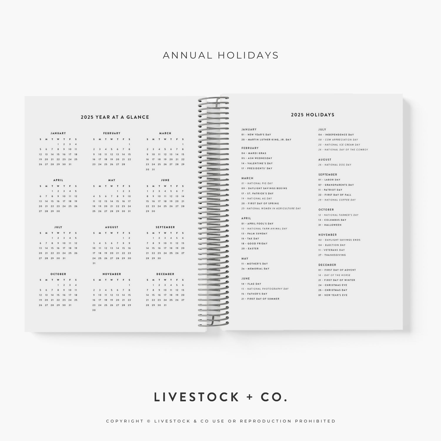 Personalized Barn Bible™ Weekly Planner