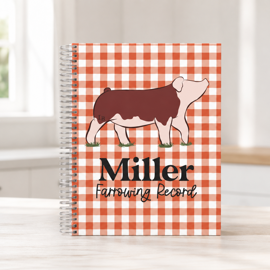 Personalized Swine Breeding & Farrowing Planner | Barn Bible™