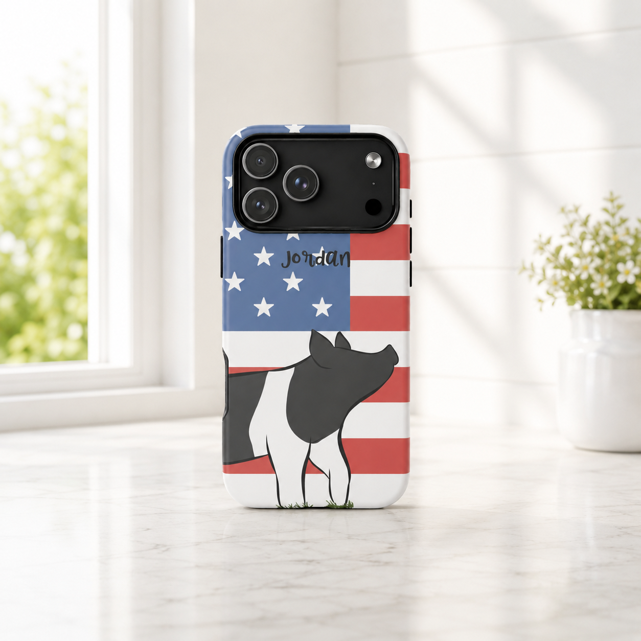 Personalized Livestock MagSafe Phone Cases