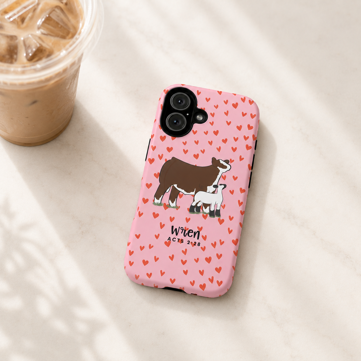Personalized Livestock MagSafe Phone Cases