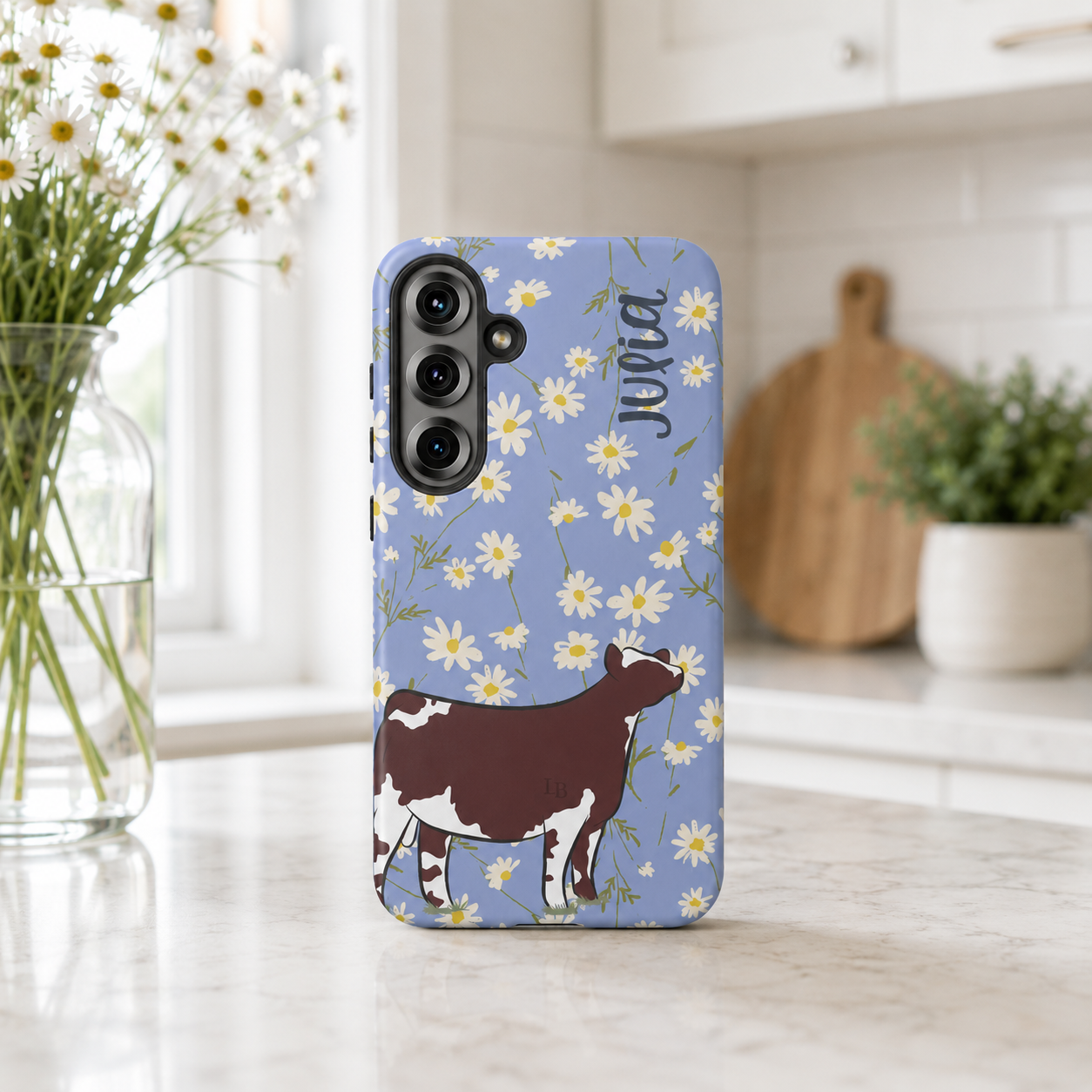 Personalized Livestock Phone Case for iPhone & Samsung
