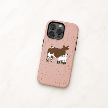 Personalized Livestock Phone Case for iPhone & Samsung