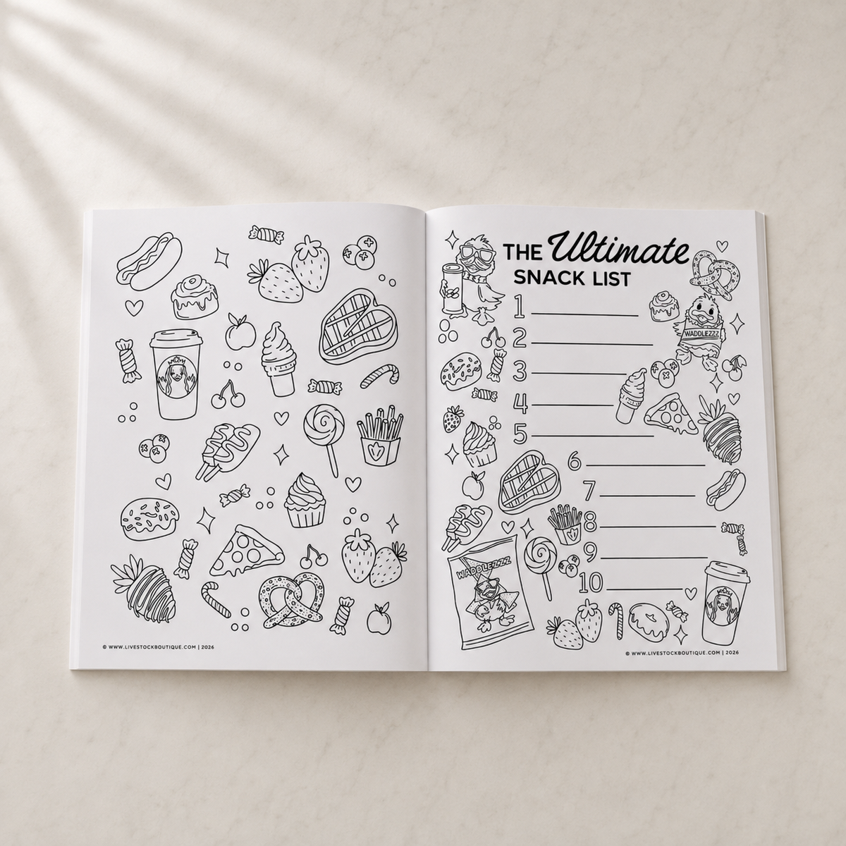 Little Stock Show Life: Going There with Goats | Livestock Coloring Book for Kids