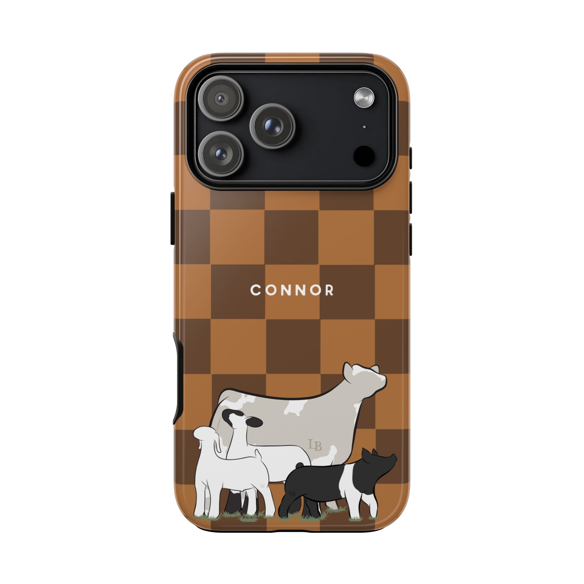 Personalized Livestock Phone Case for iPhone & Samsung