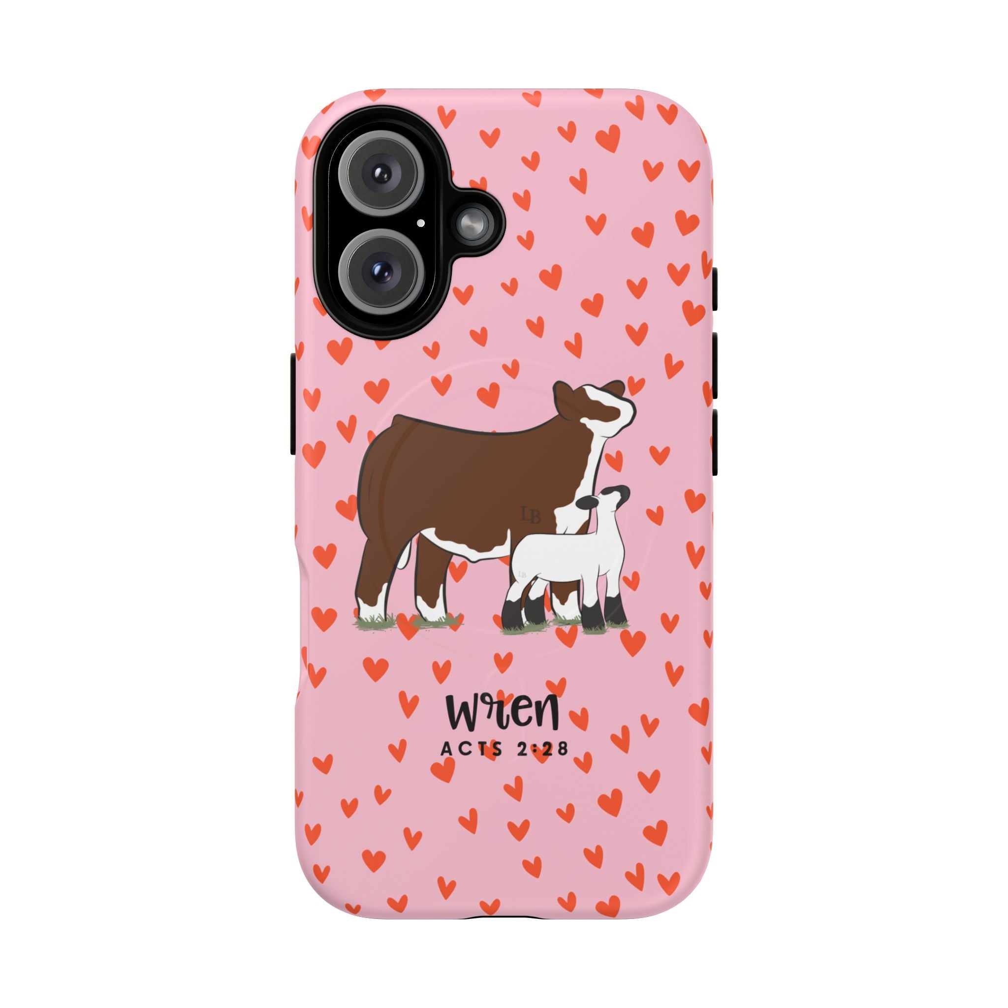 Personalized Livestock MagSafe Phone Cases