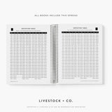 Barn Bible™ Breeding & Farrowing Planner