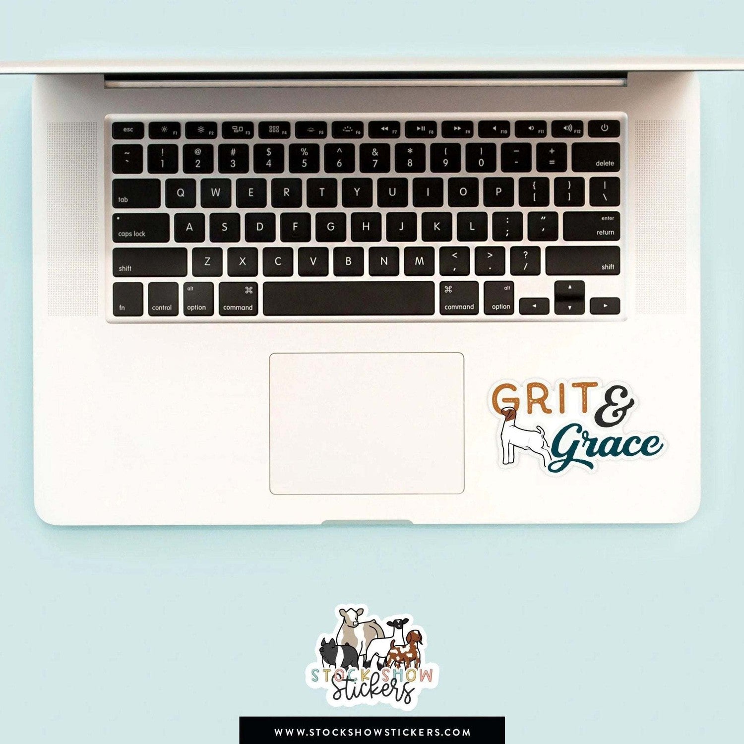 Grit & Grace Livestock Stickers
