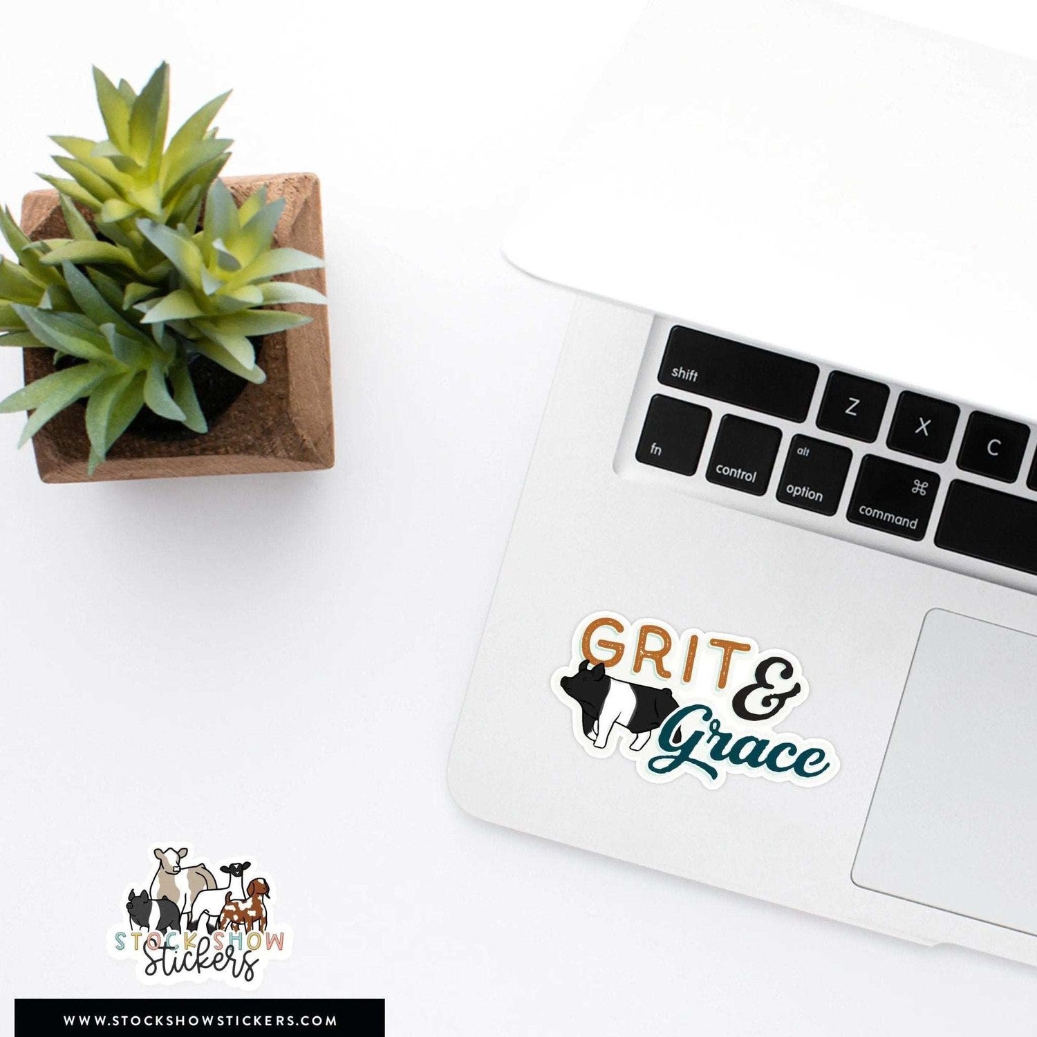 Grit & Grace Livestock Stickers