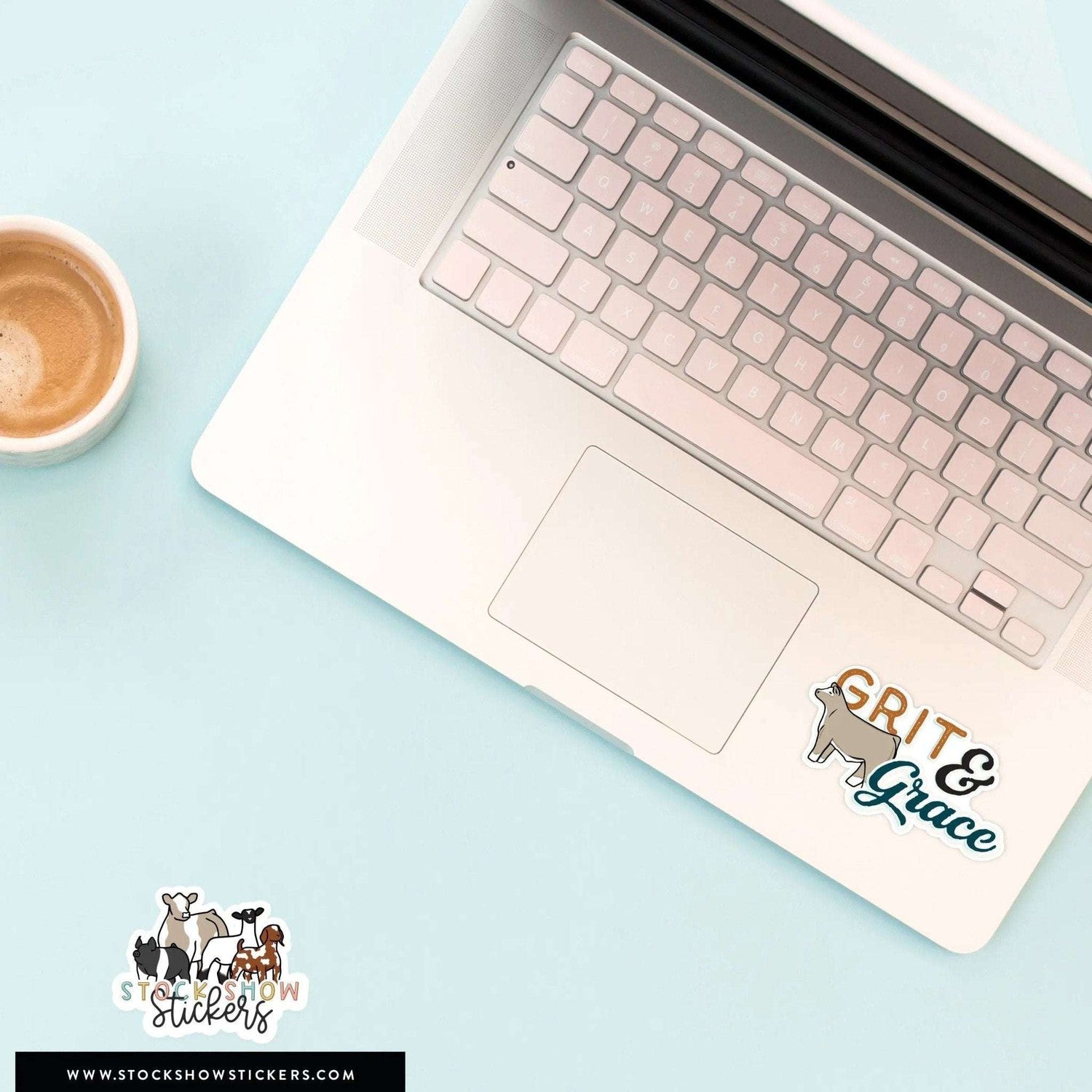 Grit & Grace Livestock Stickers