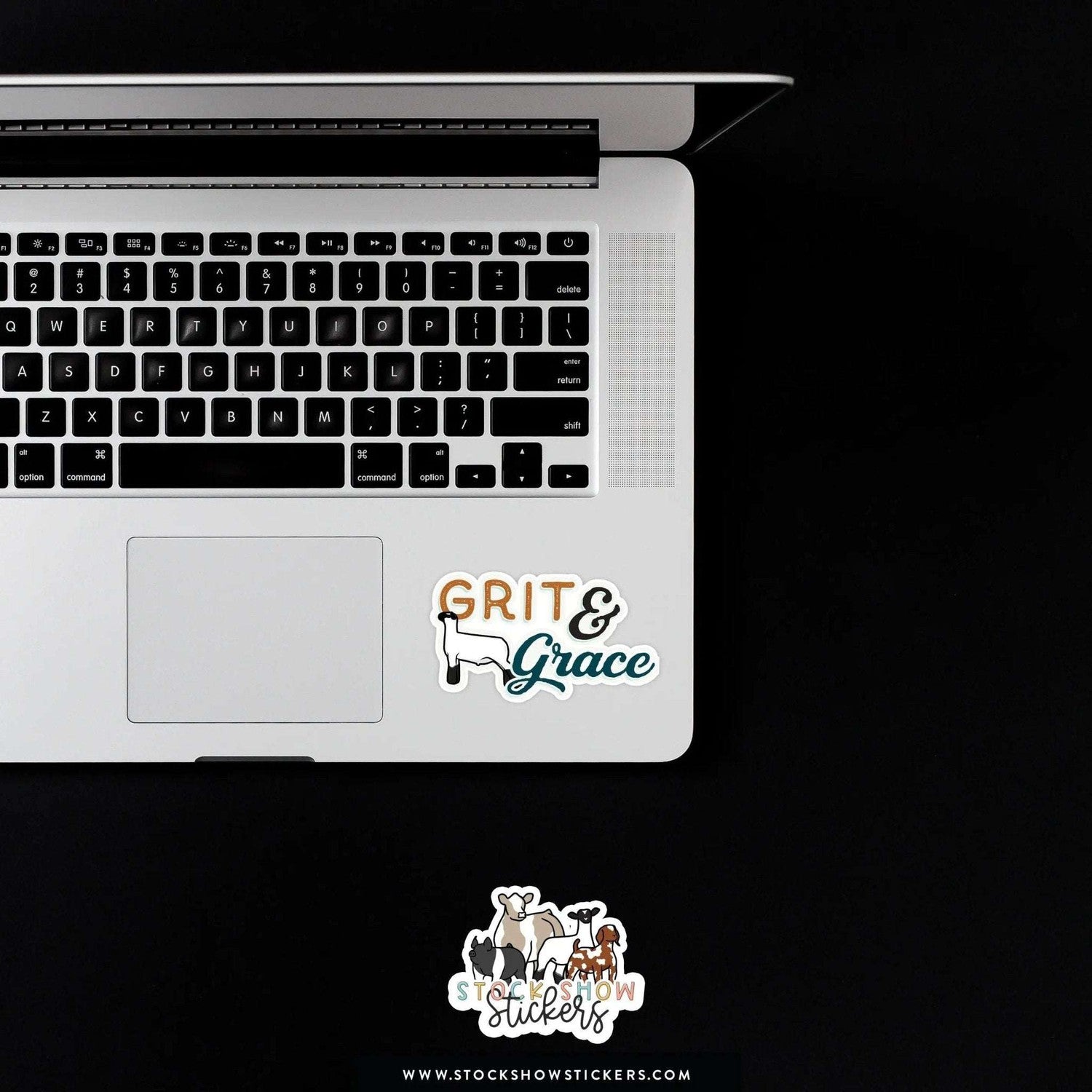 Grit & Grace Livestock Stickers