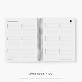 Barn Bible™ Donor & Recip Planner