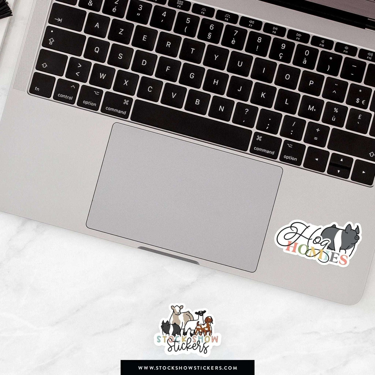 Livestock Slang Stock Show Stickers