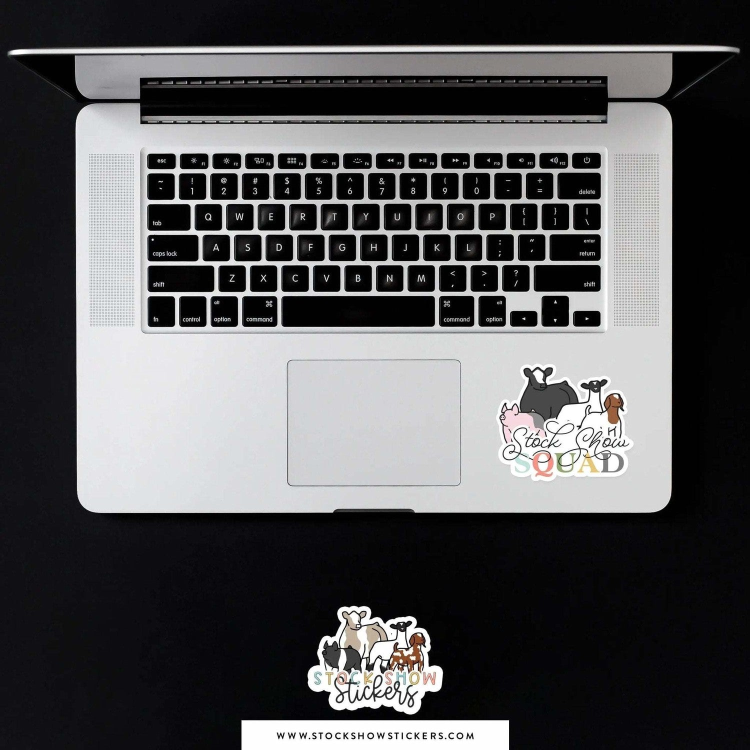 Livestock Slang Stock Show Stickers