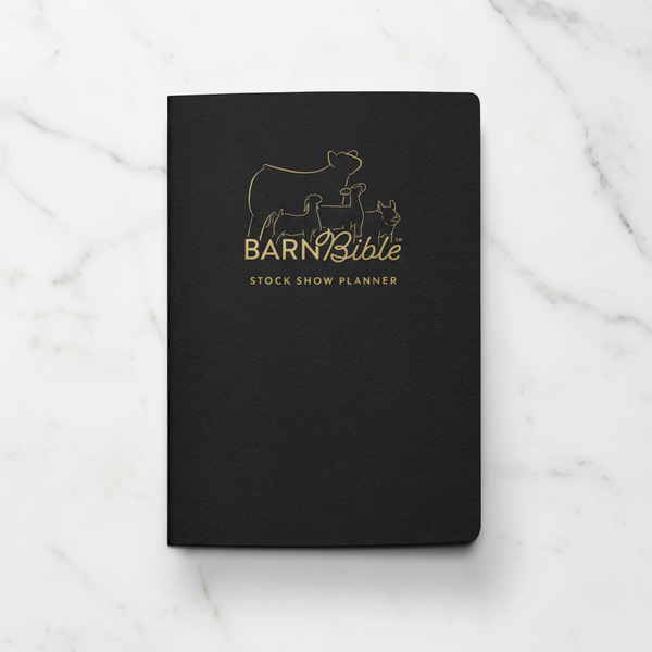 Mini Barn Bible™ Show Planner Edition