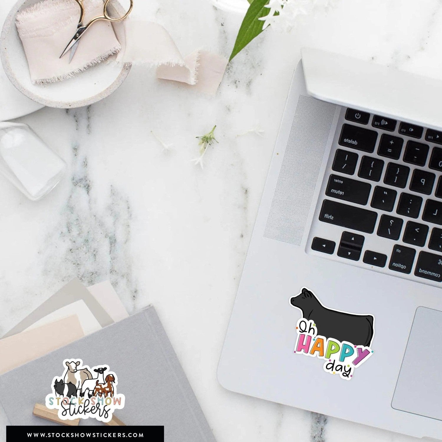 Oh Happy Day Livestock Stickers
