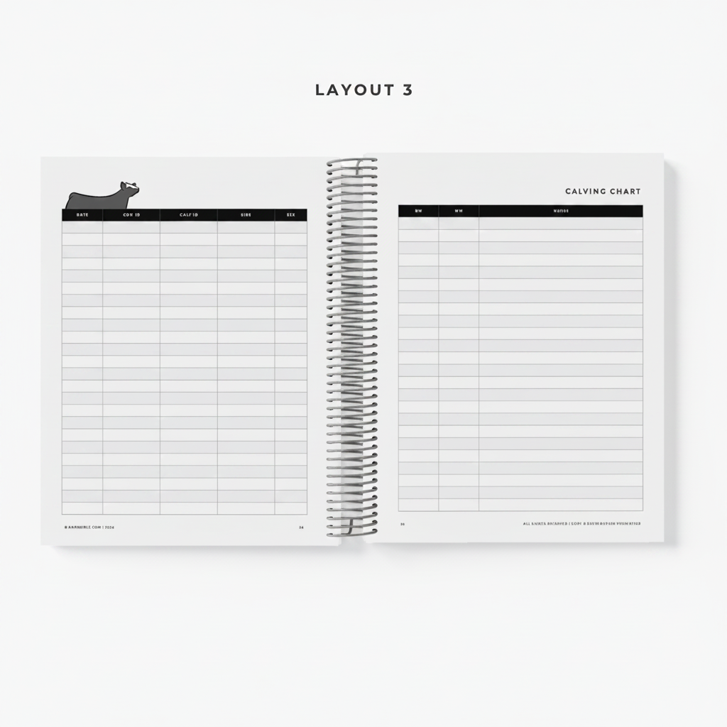 Personalized Cattle Breeding & Calving Planner | Barn Bible™