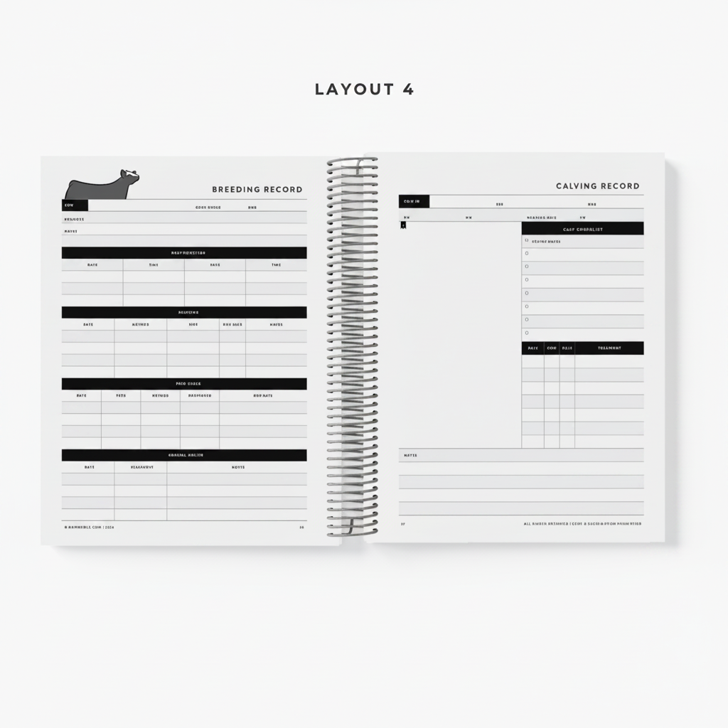 Personalized Cattle Breeding & Calving Planner | Barn Bible™