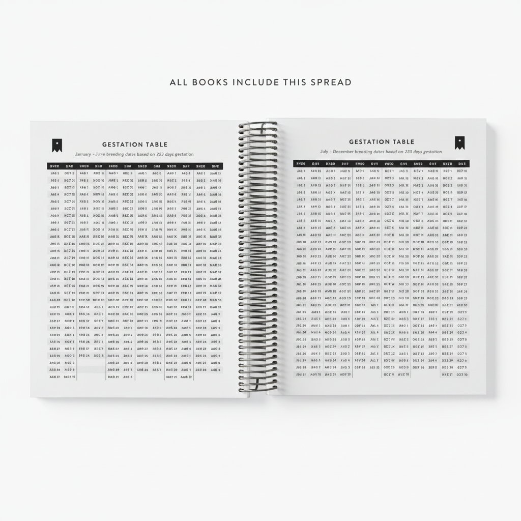 Personalized Cattle Breeding & Calving Planner | Barn Bible™
