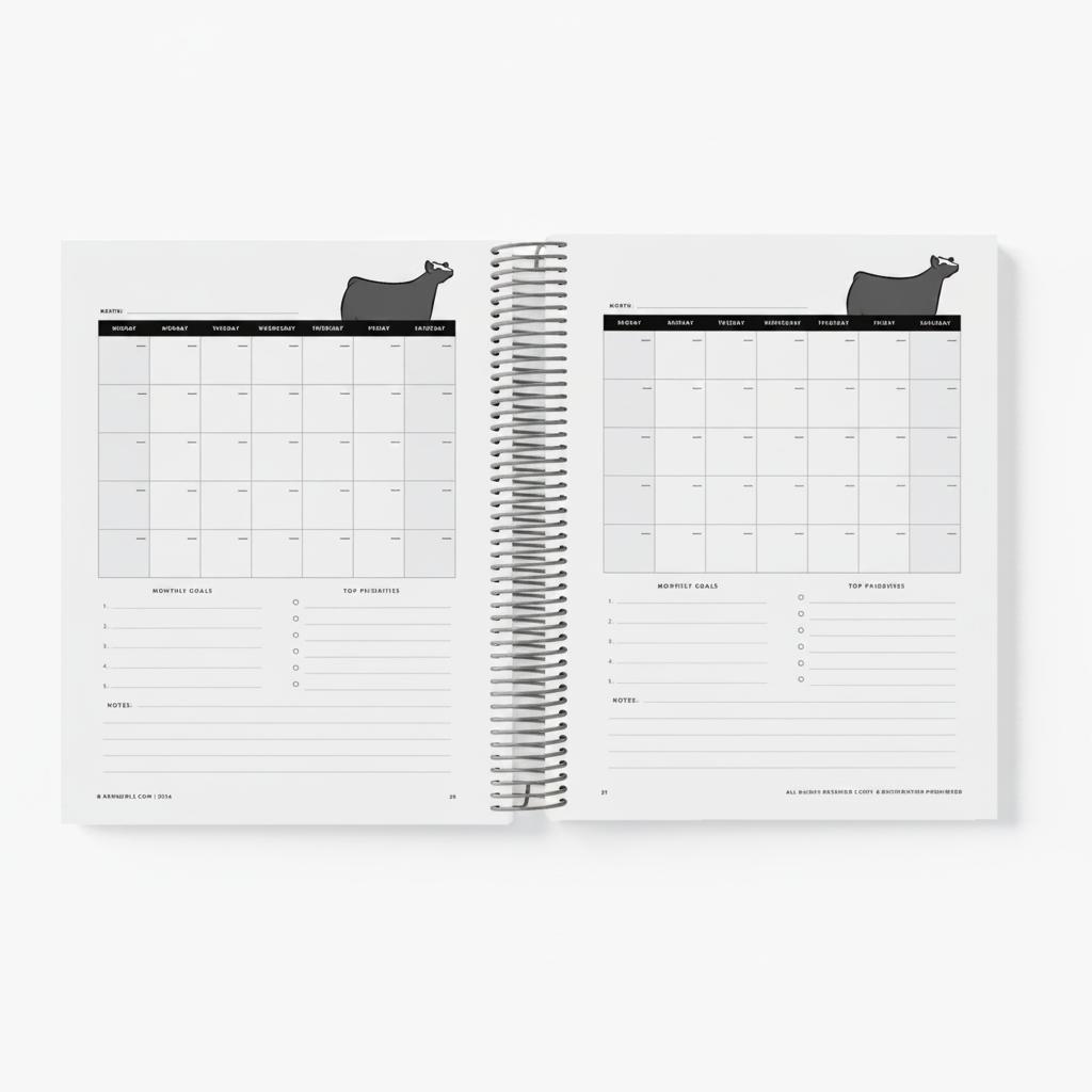 Personalized Cattle Breeding & Calving Planner | Barn Bible™