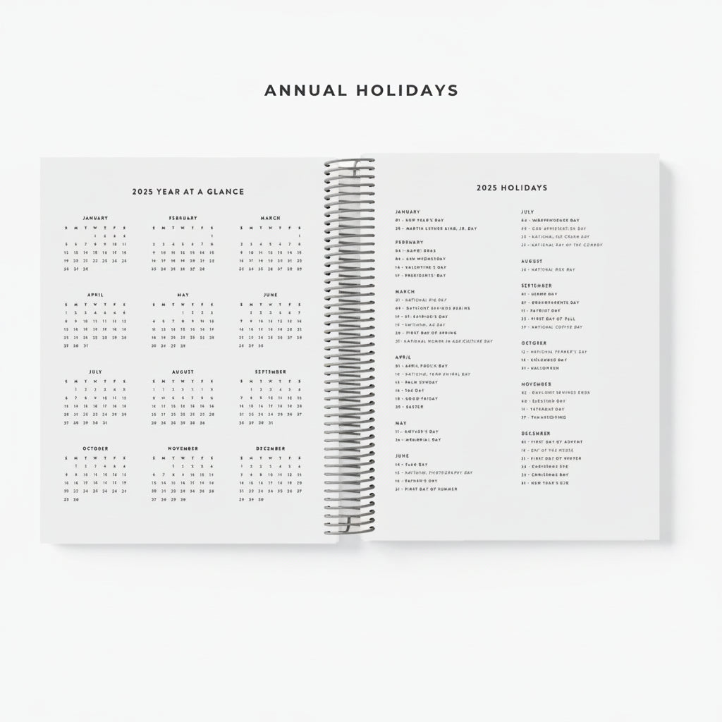 Personalized Daily Planner for Livestock Families | Barn Bible™