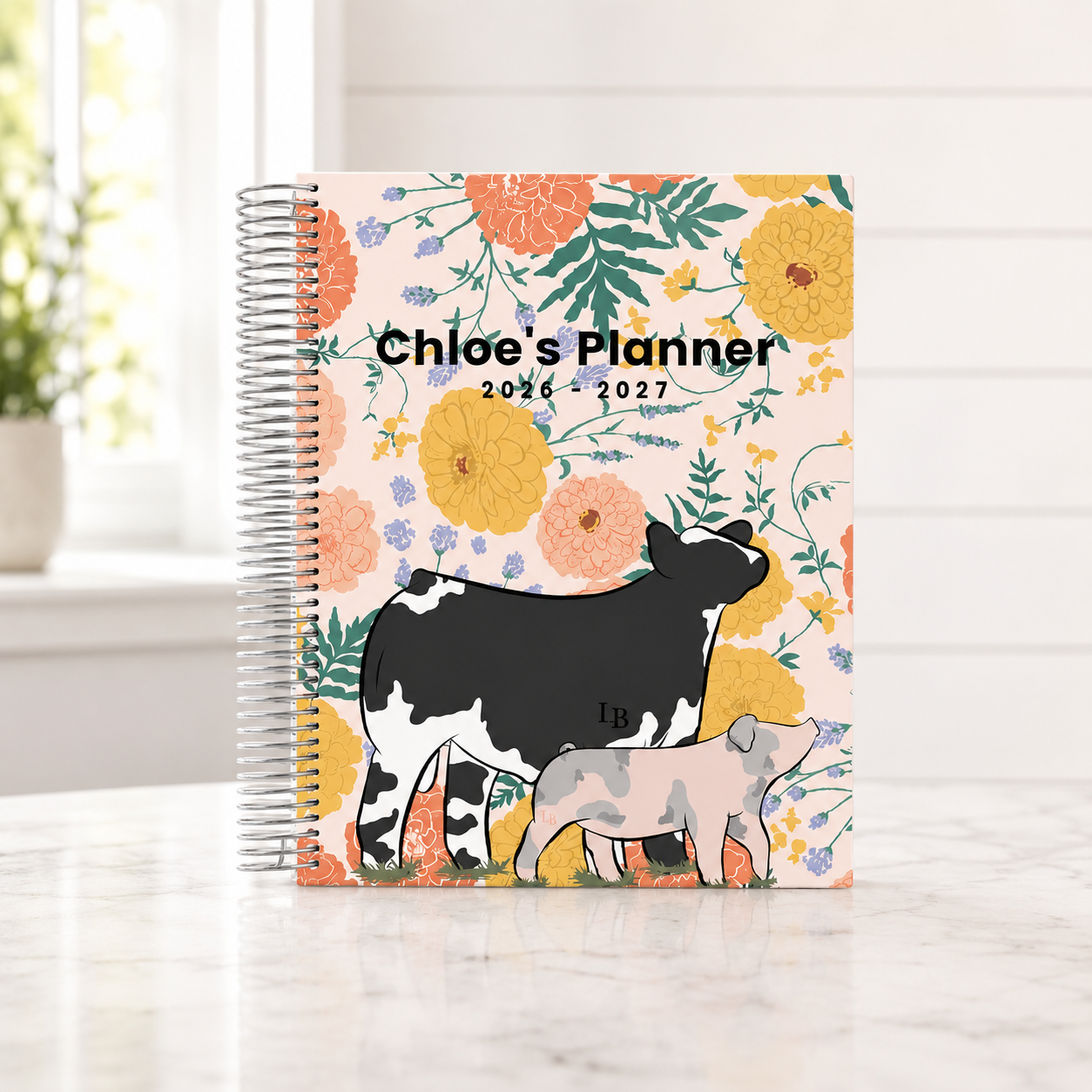 Personalized Daily Planner for Livestock Families | Barn Bible™