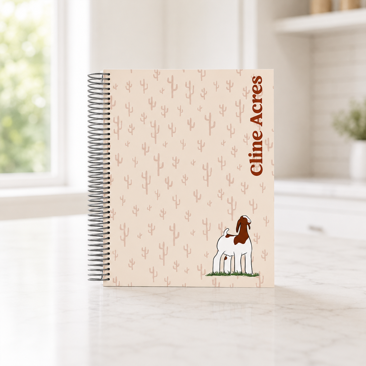 Personalized Goat Breeding & Kidding Record | Barn Bible™