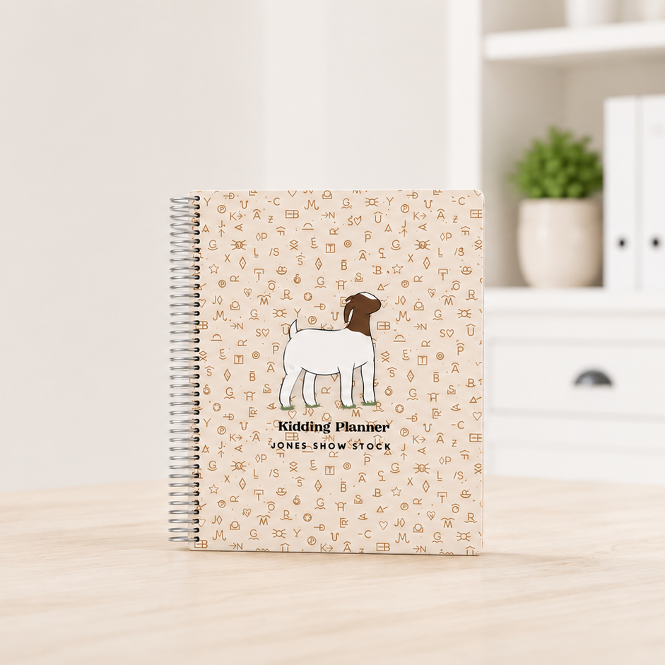 Personalized Goat Breeding & Kidding Record | Barn Bible™
