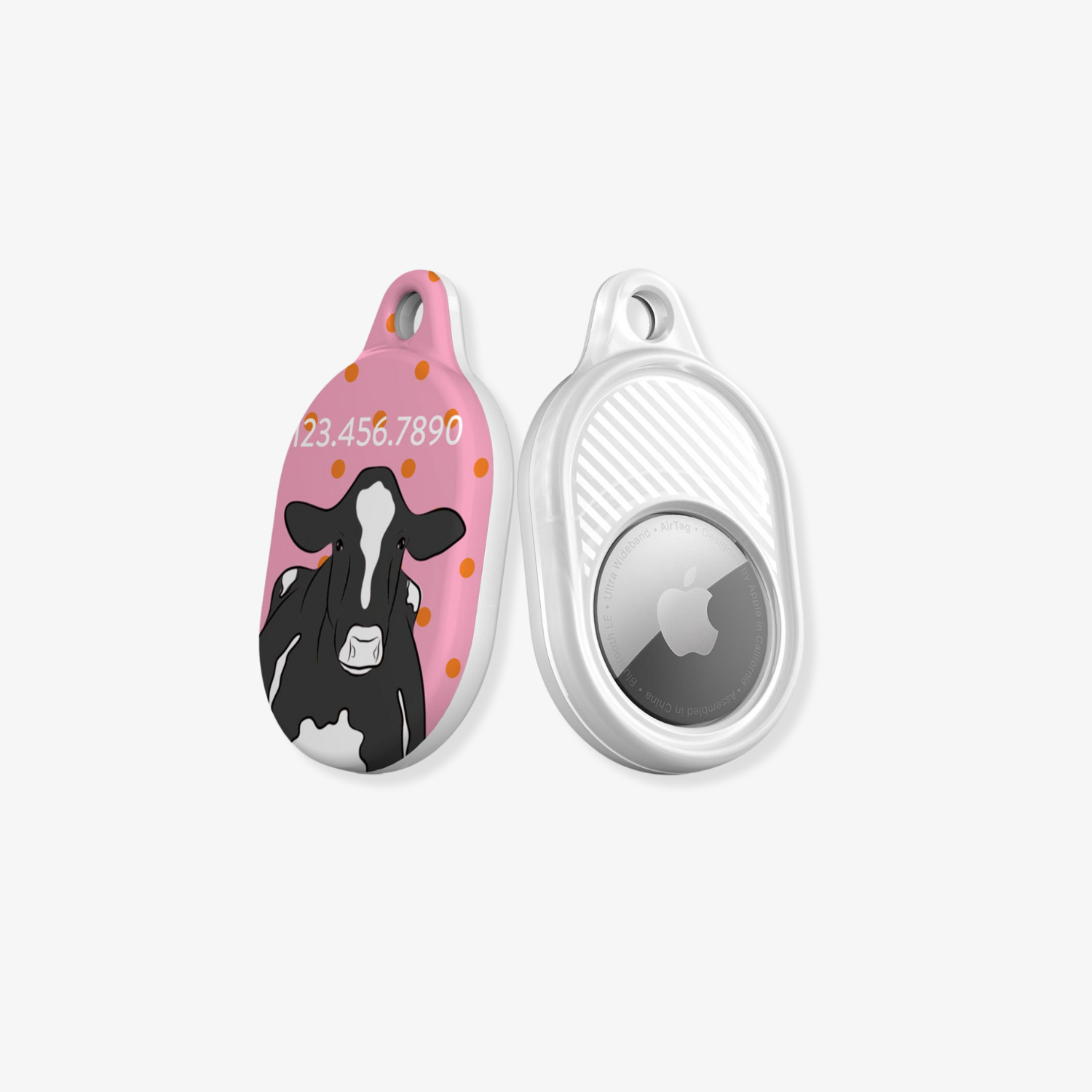 Personalized Livestock AirTag Case