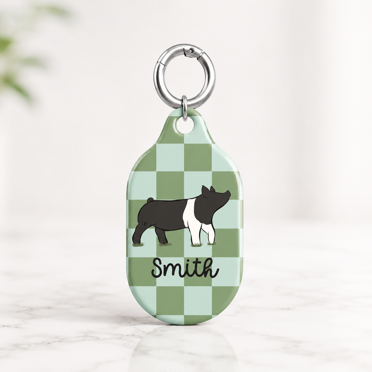 Personalized Livestock AirTag Case
