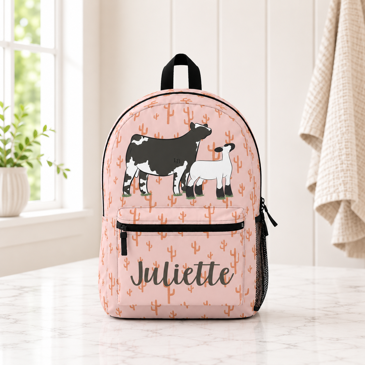 Personalized Livestock Backpack