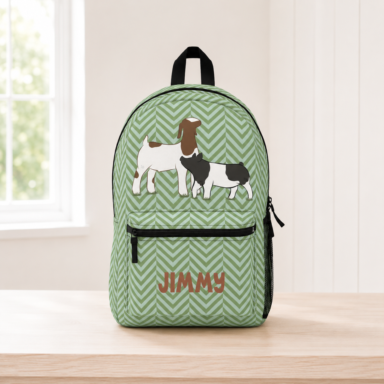 Personalized Livestock Backpack