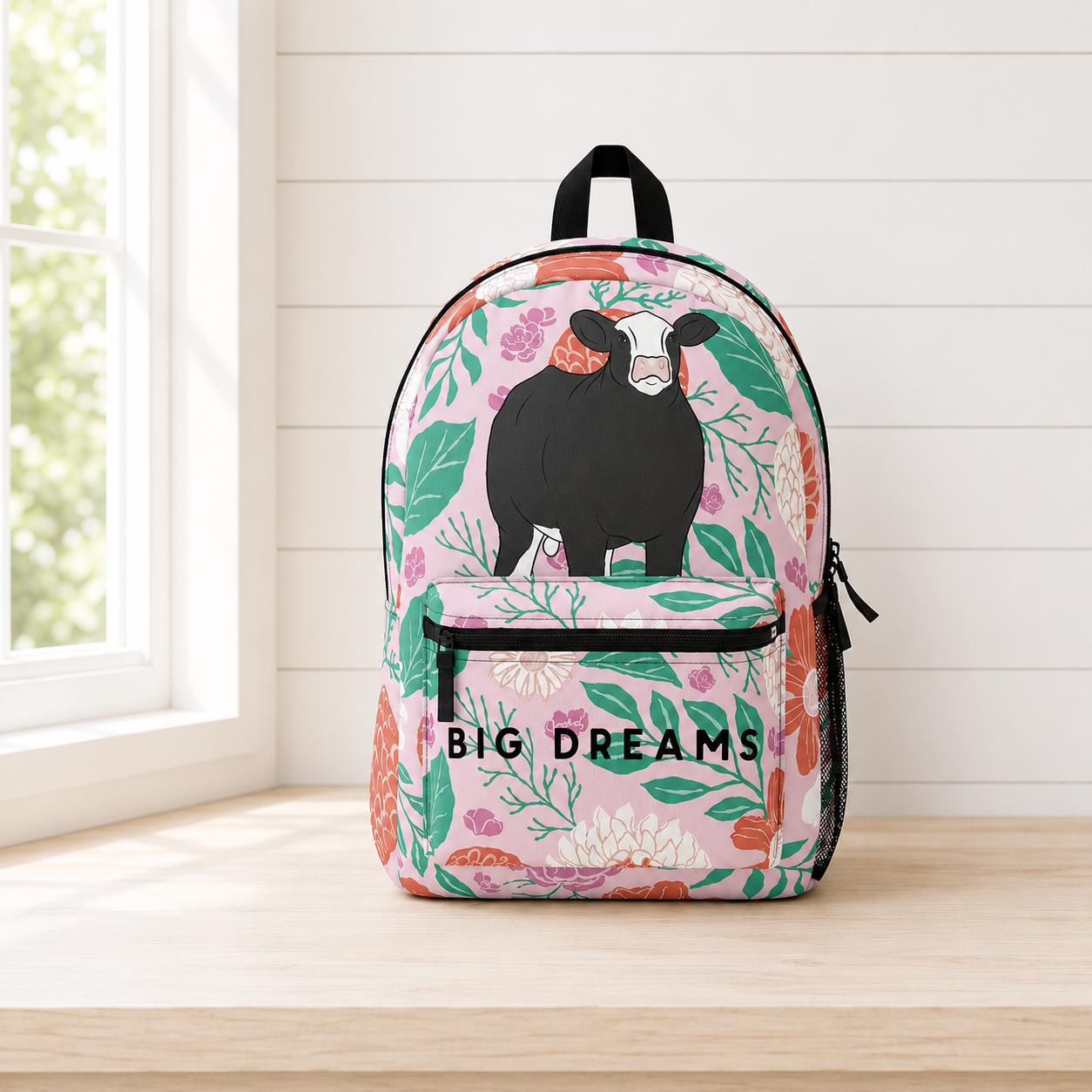 Personalized Livestock Backpack