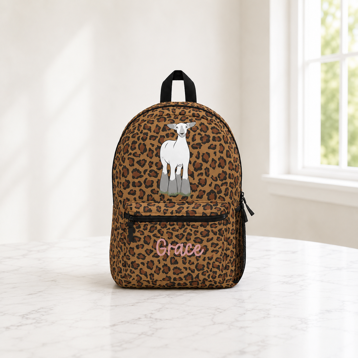 Personalized Livestock Backpack