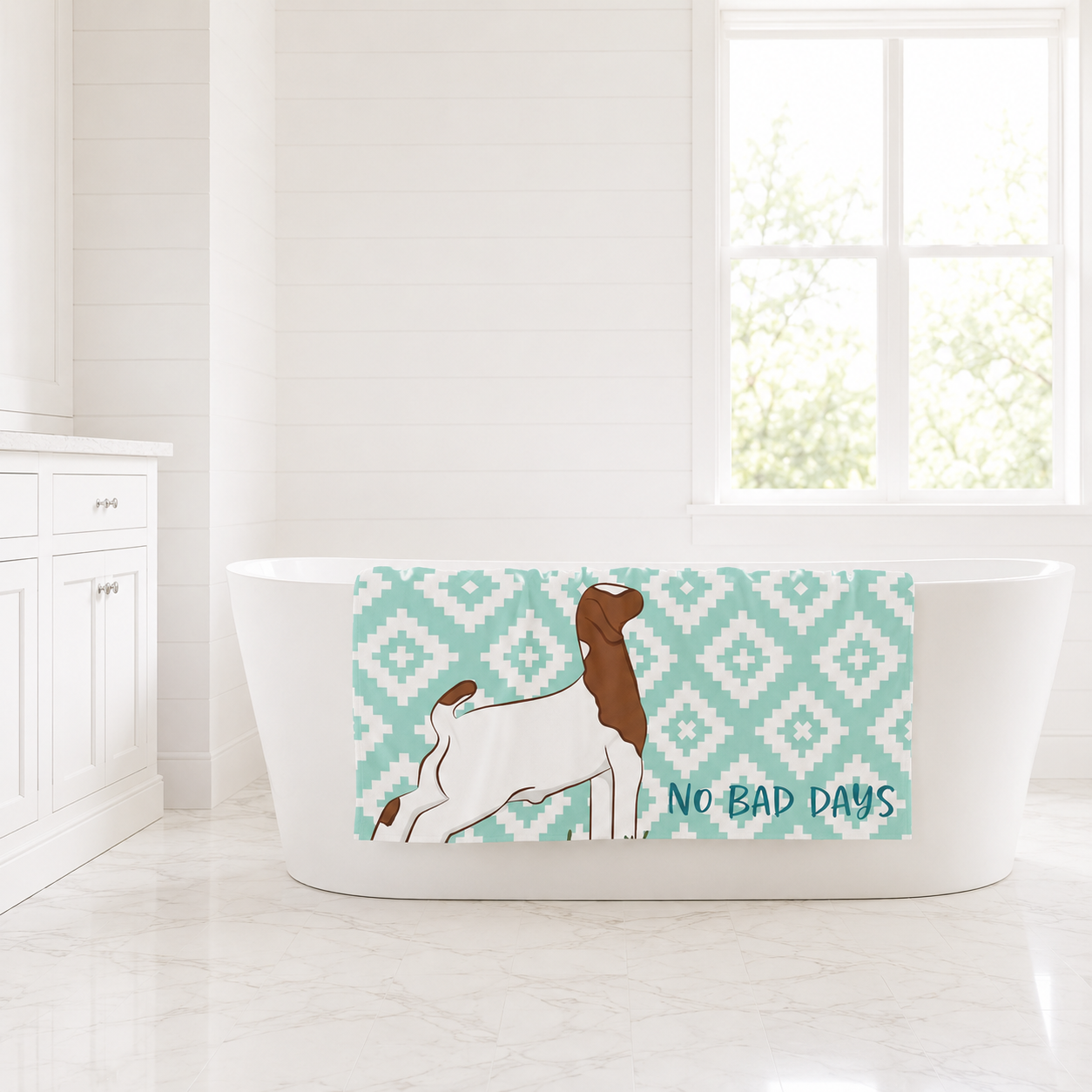 Personalized Livestock Bath & Beach Towel