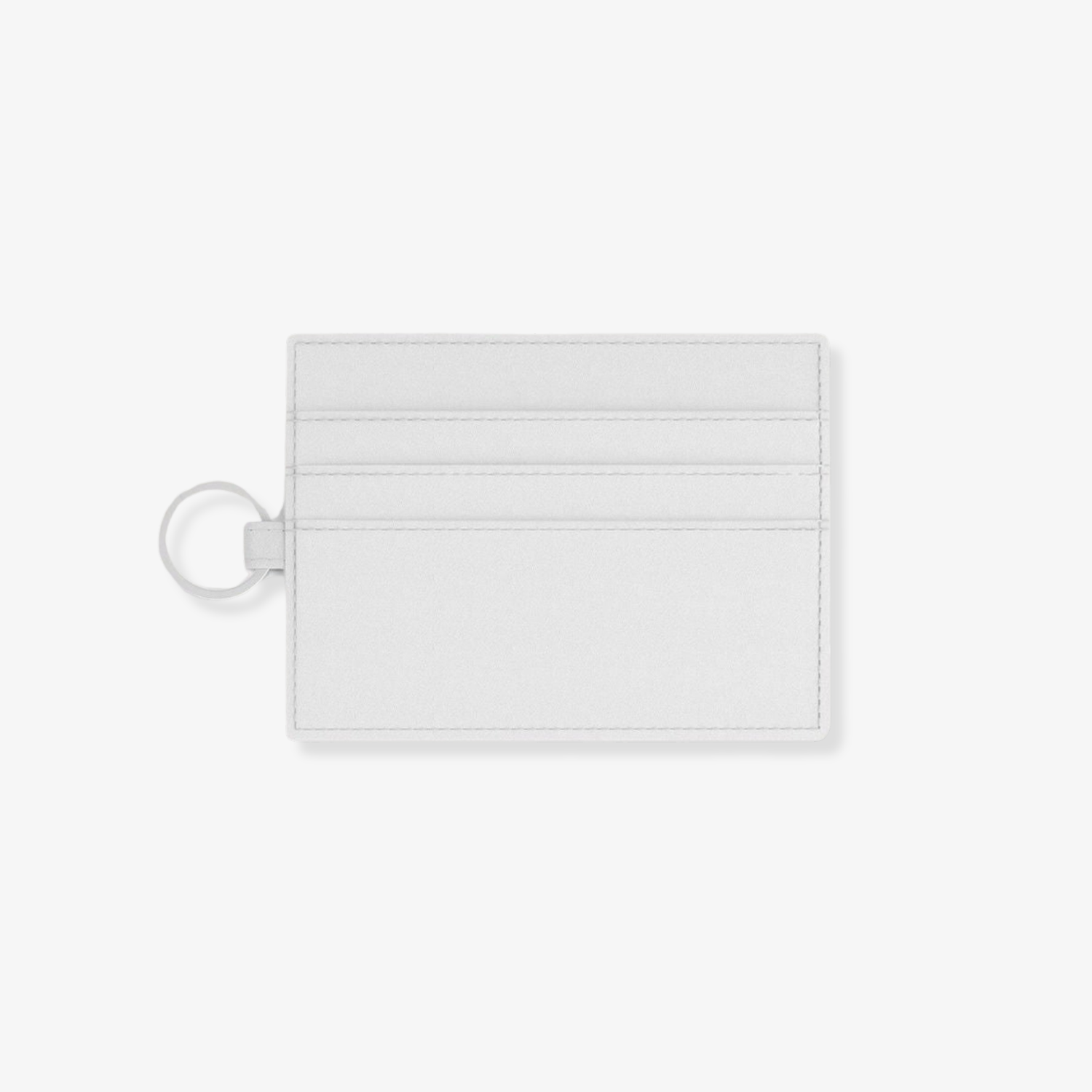 Personalized Livestock Card Holder Key Chain