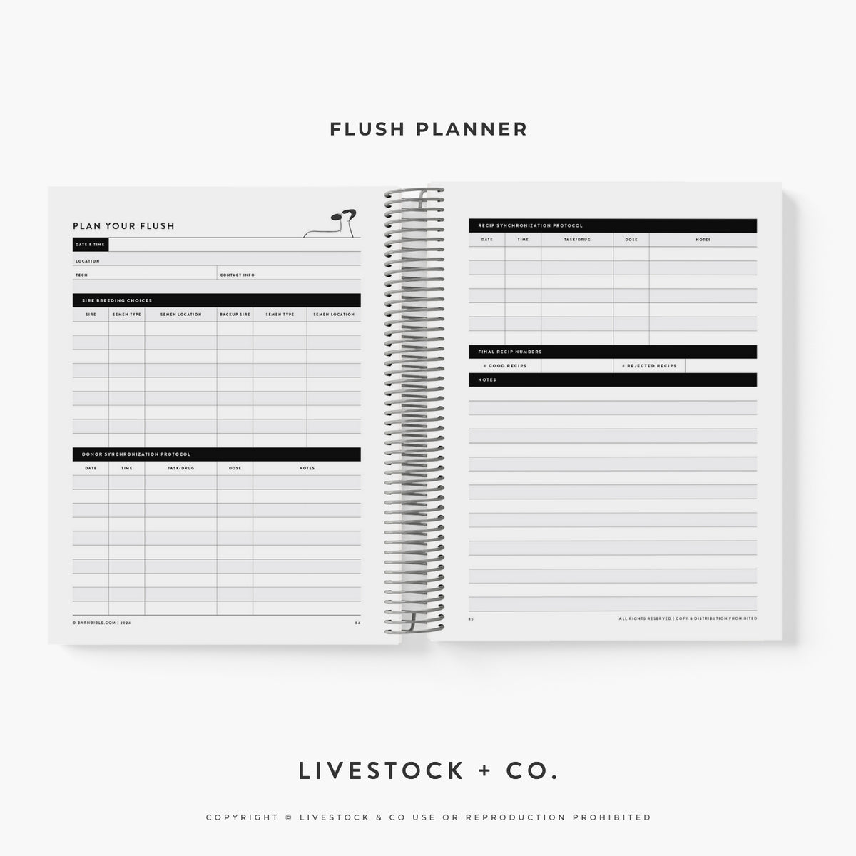 Personalized Livestock Donor & Recipient Embryo Transfer Planner | Barn Bible™