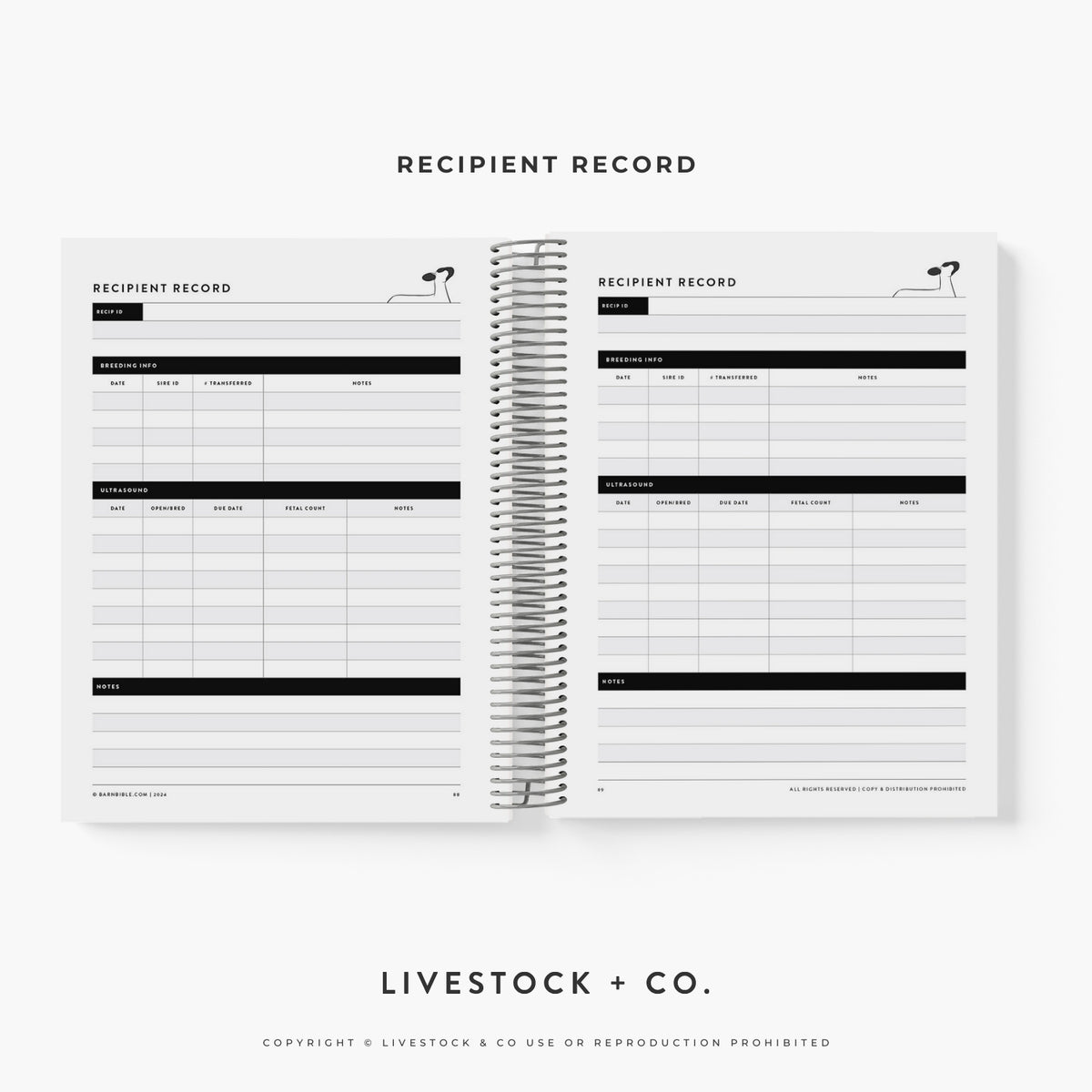 Personalized Livestock Donor & Recipient Embryo Transfer Planner | Barn Bible™
