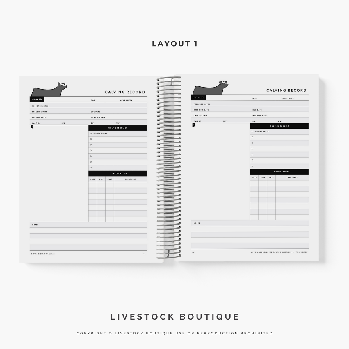 Personalized Livestock Donor & Recipient Embryo Transfer Planner | Barn Bible™