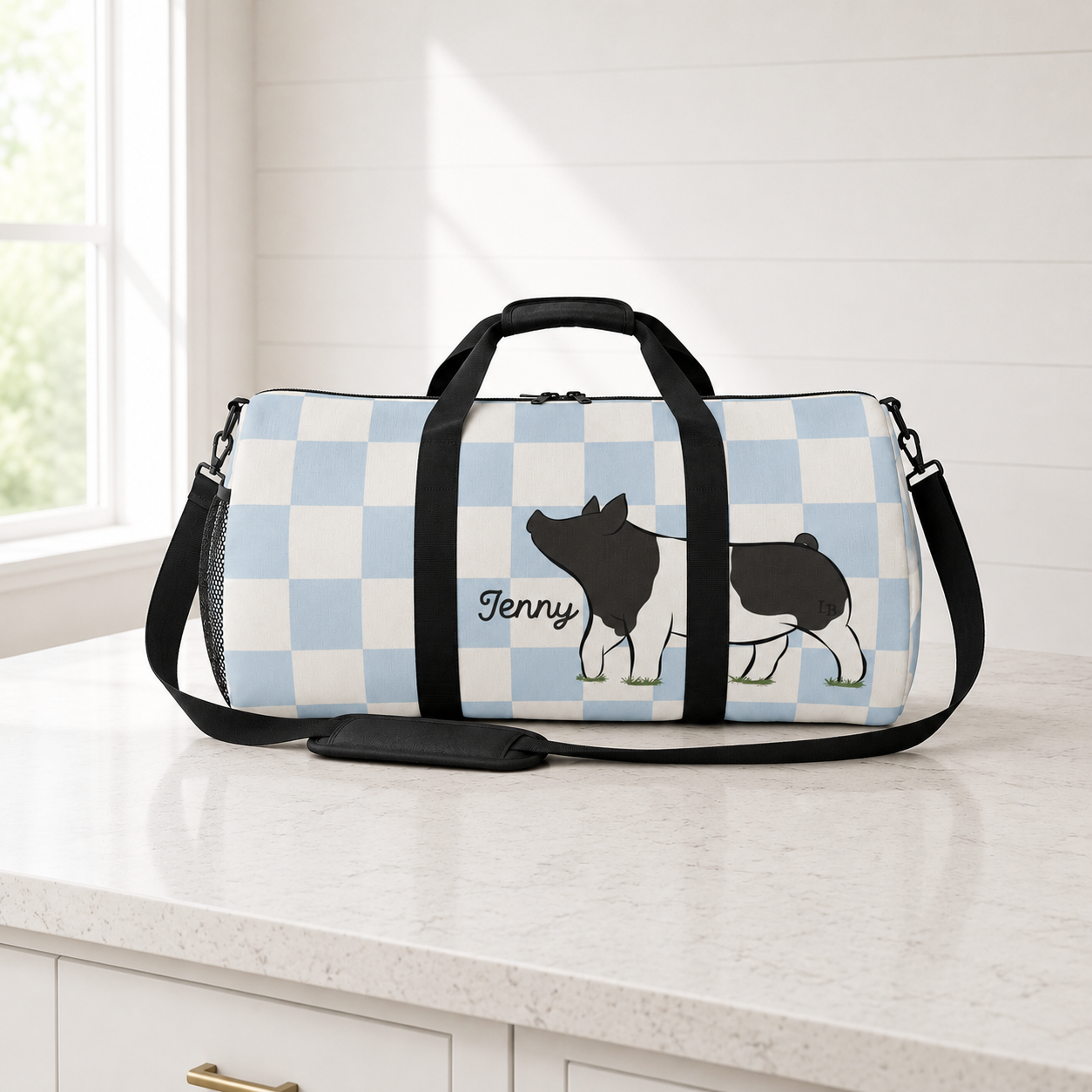 Personalized Livestock Duffel Bag