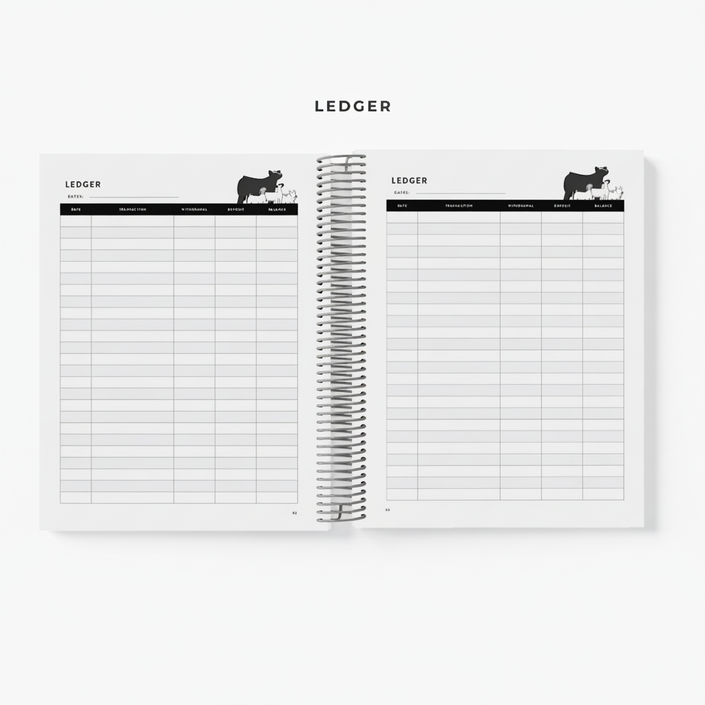 Personalized Livestock Expense Planner | Barn Bible™