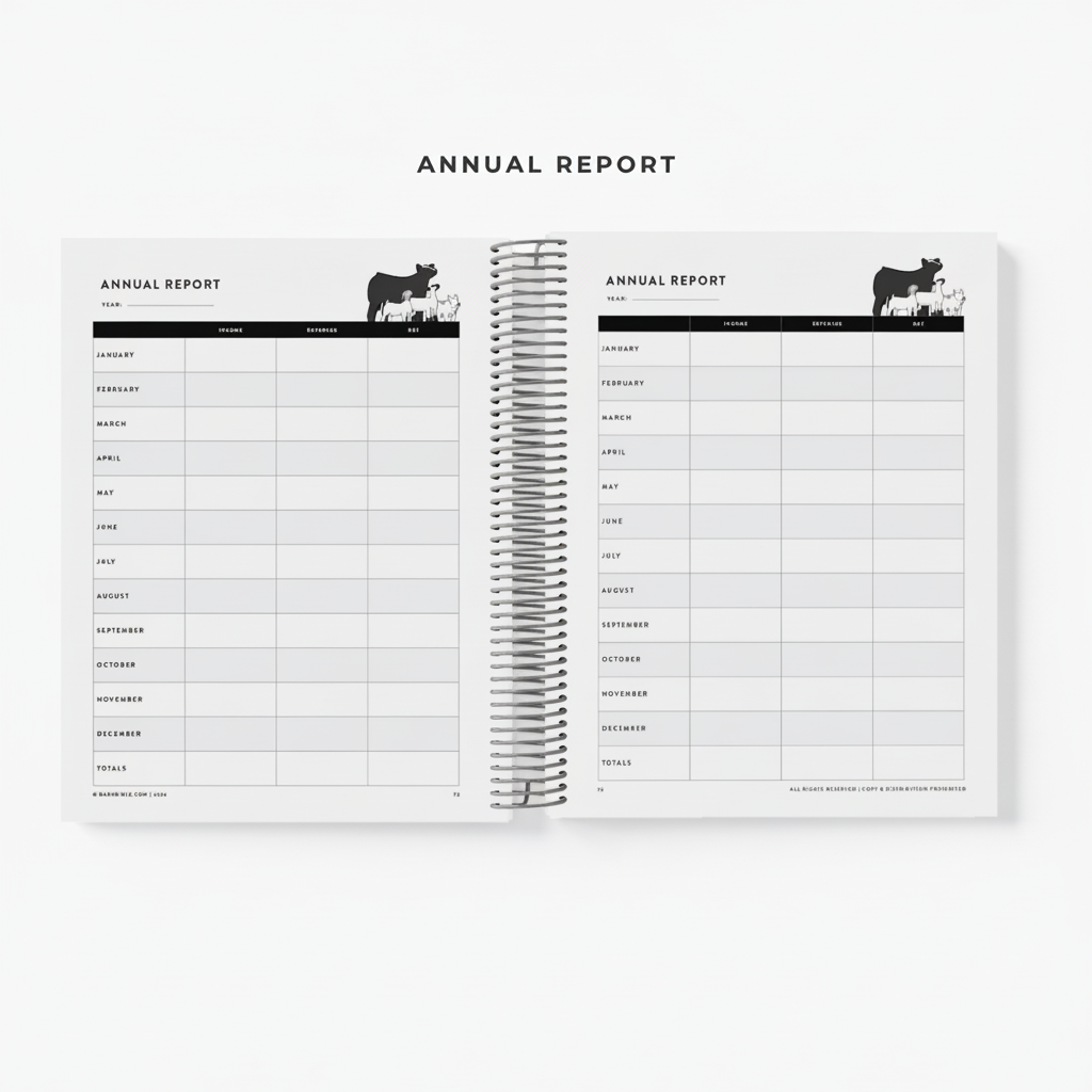 Personalized Livestock Expense Planner | Barn Bible™