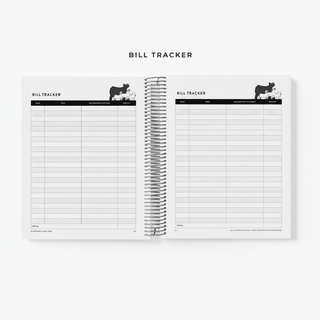 Personalized Livestock Expense Planner | Barn Bible™