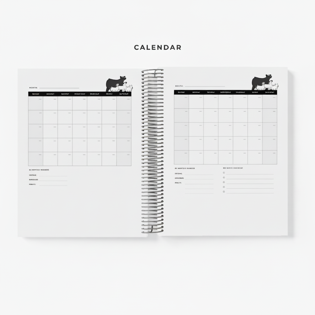 Personalized Livestock Expense Planner | Barn Bible™