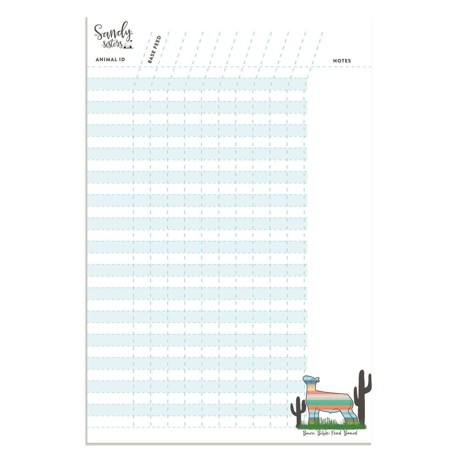 Personalized Livestock Feed Whiteboard