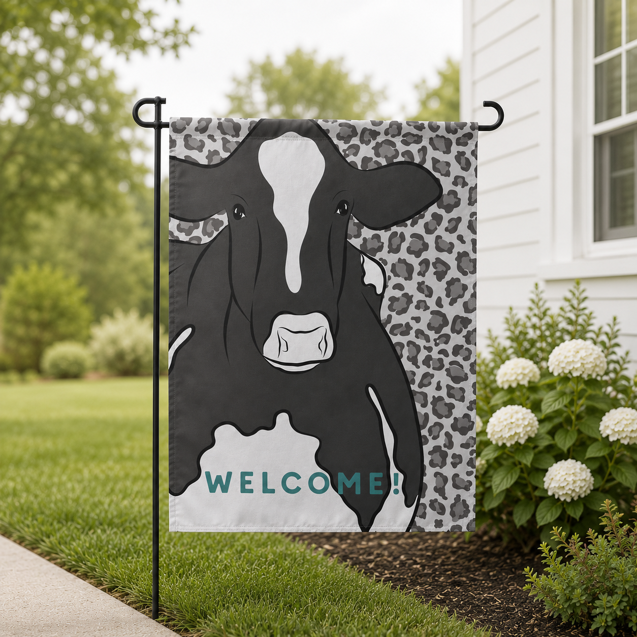 Personalized Livestock Garden Flag