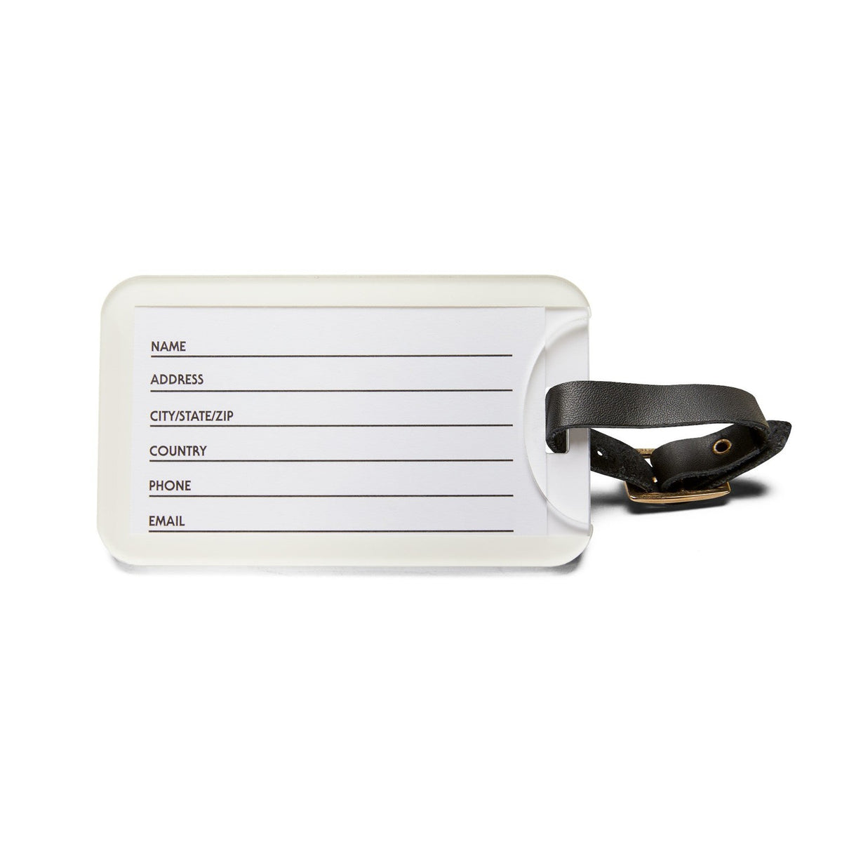 Personalized Livestock Luggage Tag