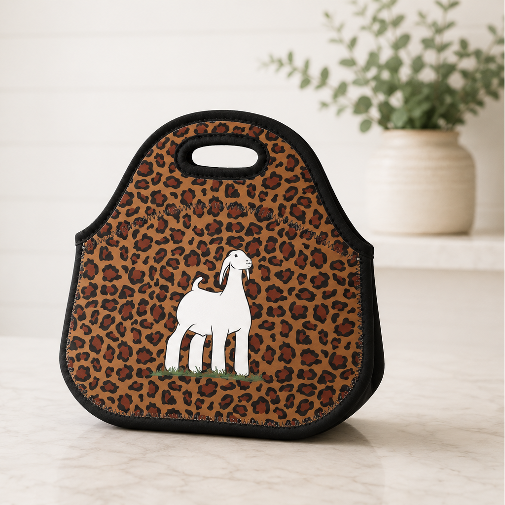 Personalized Livestock Lunch Bag